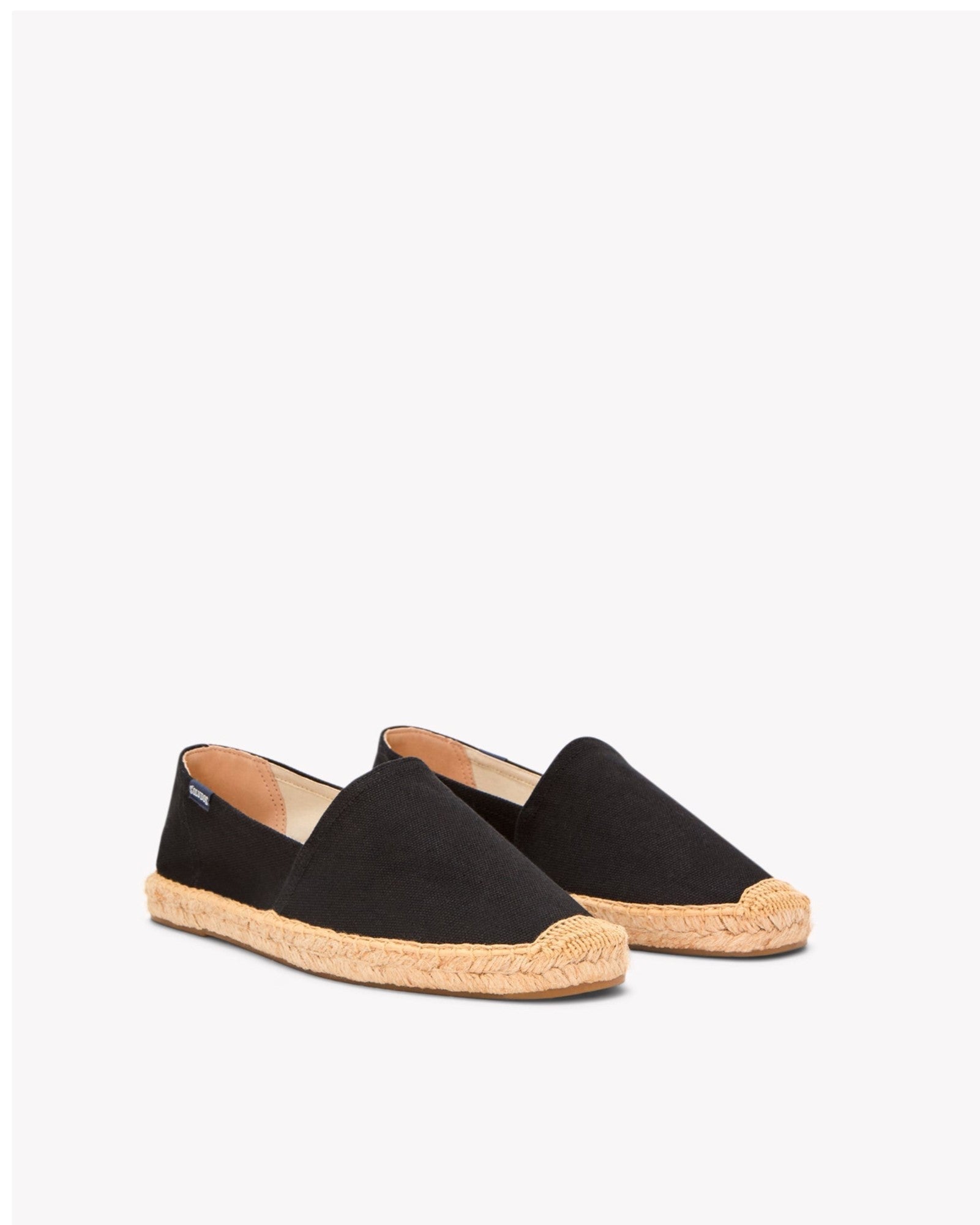 The Original Espadrille - Dali Colors - Core - Noche Black - Men's - Men's Espadrilles - Noche Black - Soludos - 