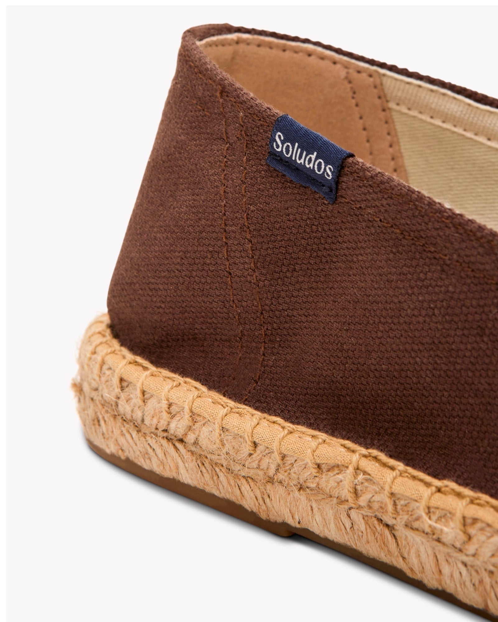 The Original Espadrille - Dali Colors - Seasonal - Iberia Brown - Men's - Men's Espadrilles - Iberia Brown - Soludos - 