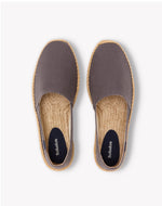 The Original Espadrille - Dali Colors - Core - Ceniza Gray - Men's - Men's Espadrilles - Ceniza Gray - Soludos - 