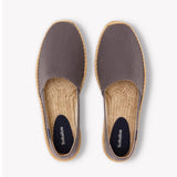 The Original Espadrille - Dali Colors - Core - Ceniza Gray - Men's - Men's Espadrilles - Ceniza Gray - Soludos - 