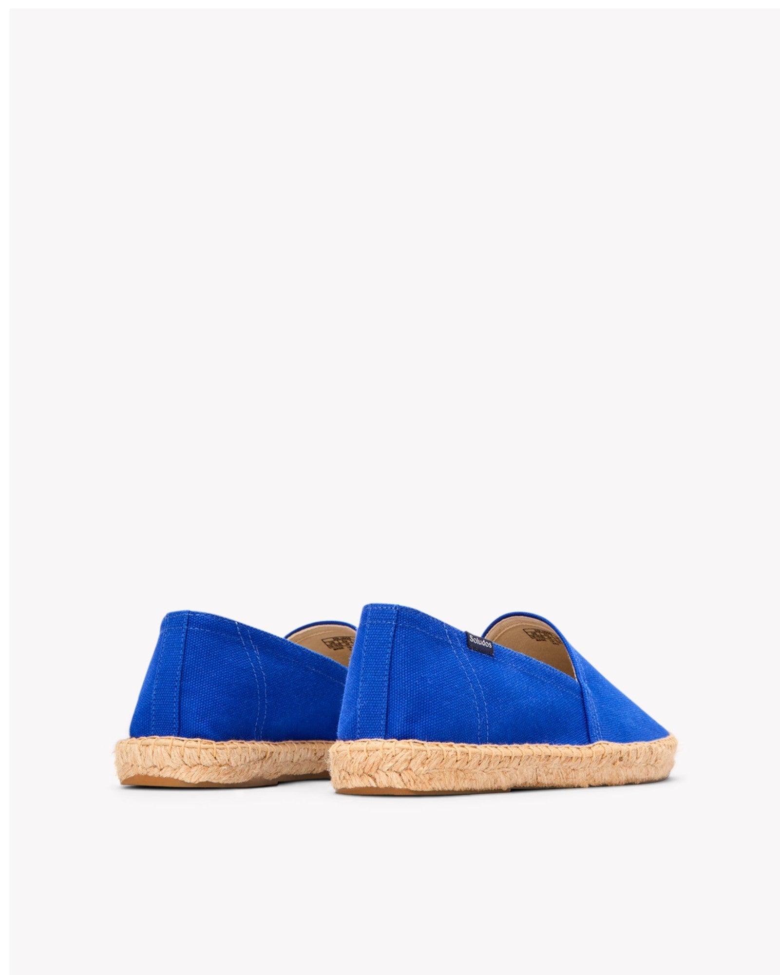 The Original Espadrille - Dali Colors - Seasonal - French Blue - Men's - Men's Espadrilles - French Blue - Soludos - 