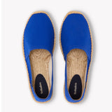 The Original Espadrille - Dali Colors - Seasonal - French Blue - Men's - Men's Espadrilles - French Blue - Soludos - 
