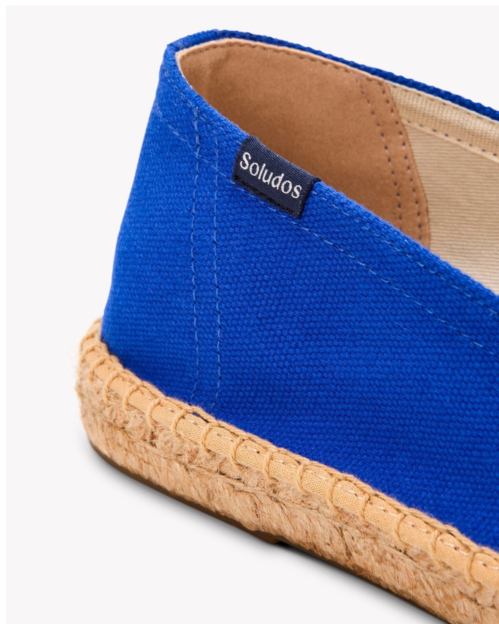 The Original Espadrille - Dali Colors - Seasonal - French Blue - Men's - Men's Espadrilles - French Blue - Soludos - 