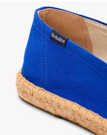 The Original Espadrille - Dali Colors - Seasonal - French Blue - Men's - Men's Espadrilles - French Blue - Soludos - 