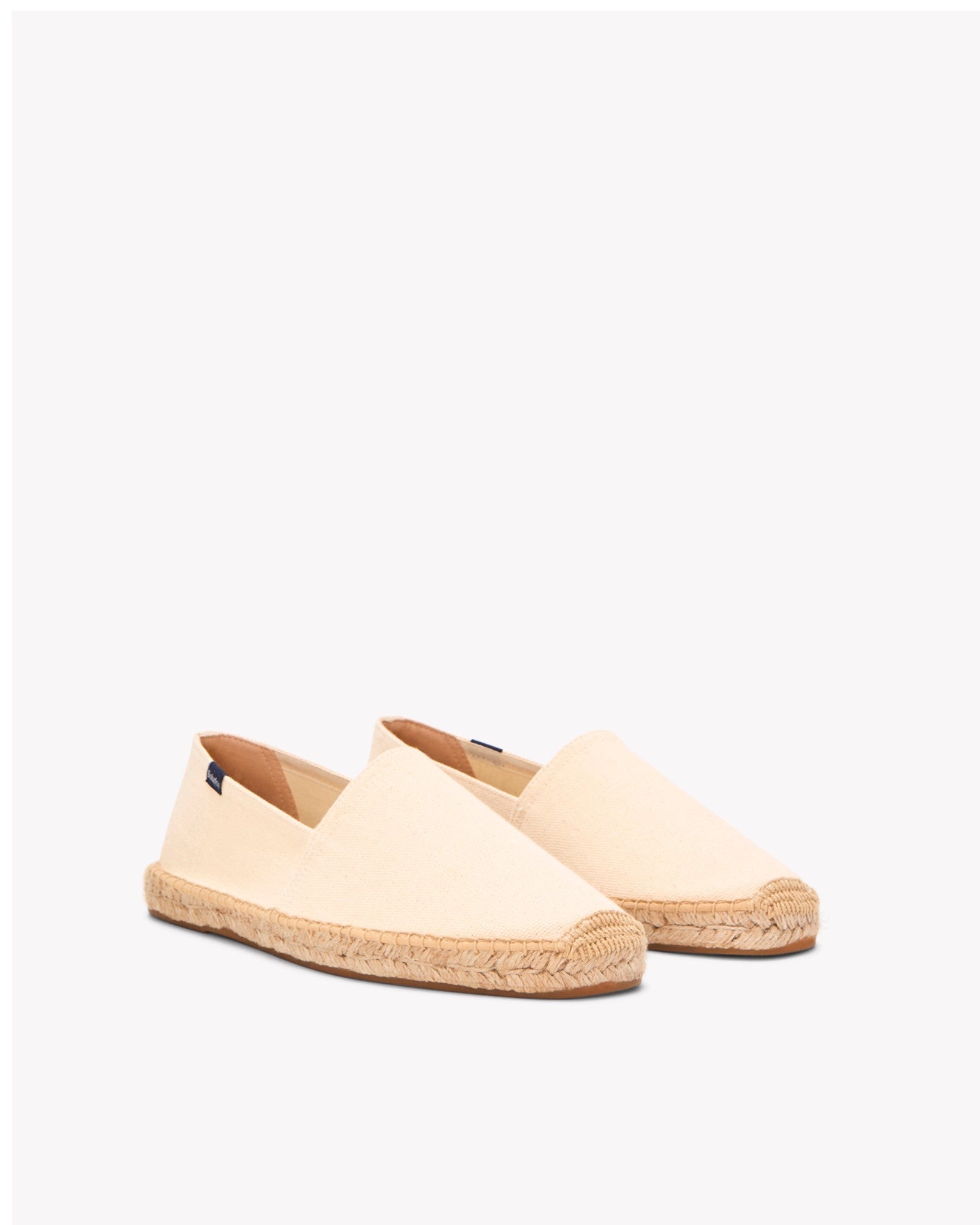 The Original Espadrille - Dali Colors - Core - Natural Undyed - Men's - Men's Espadrilles - Natural Undyed - Soludos - 