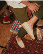 The Original Espadrille - Dali Colors - Core - Natural Undyed - Men's - Men's Espadrilles - Natural Undyed - Soludos - 