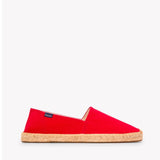 The Original Espadrille - Dali Colors - Core - Rioja Red - Men's - Men's Espadrilles - Rioja Red - Soludos - 