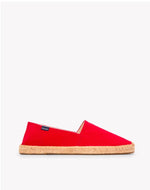The Original Espadrille - Dali Colors - Core - Rioja Red - Men's - Men's Espadrilles - Rioja Red - Soludos - 