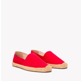 The Original Espadrille - Dali Colors - Core - Rioja Red - Men's - Men's Espadrilles - Rioja Red - Soludos - 