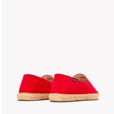 The Original Espadrille - Dali Colors - Core - Rioja Red - Men's - Men's Espadrilles - Rioja Red - Soludos - 