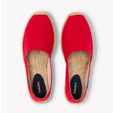 The Original Espadrille - Dali Colors - Core - Rioja Red - Men's - Men's Espadrilles - Rioja Red - Soludos - 