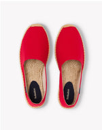 The Original Espadrille - Dali Colors - Core - Rioja Red - Men's - Men's Espadrilles - Rioja Red - Soludos - 