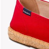 The Original Espadrille - Dali Colors - Core - Rioja Red - Men's - Men's Espadrilles - Rioja Red - Soludos - 