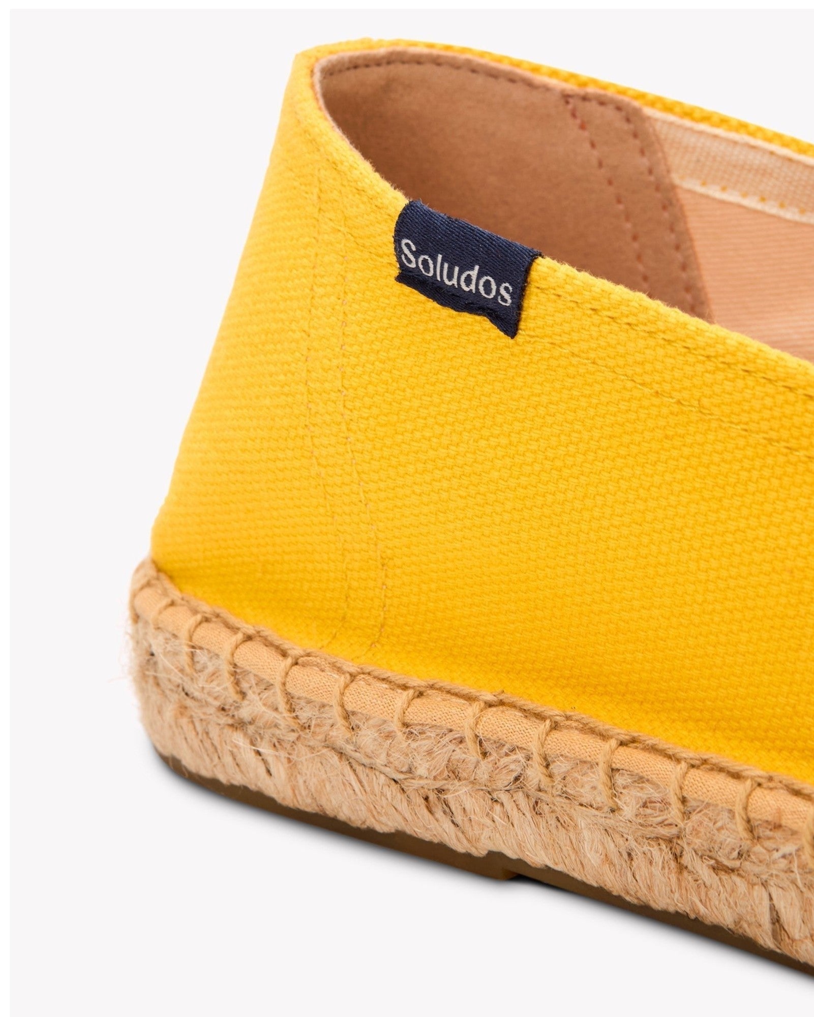 The Original Espadrille - Dali Colors - Seasonal - Girasol Yellow - Men's - Men's Espadrilles - Girasol Yellow - Soludos - 