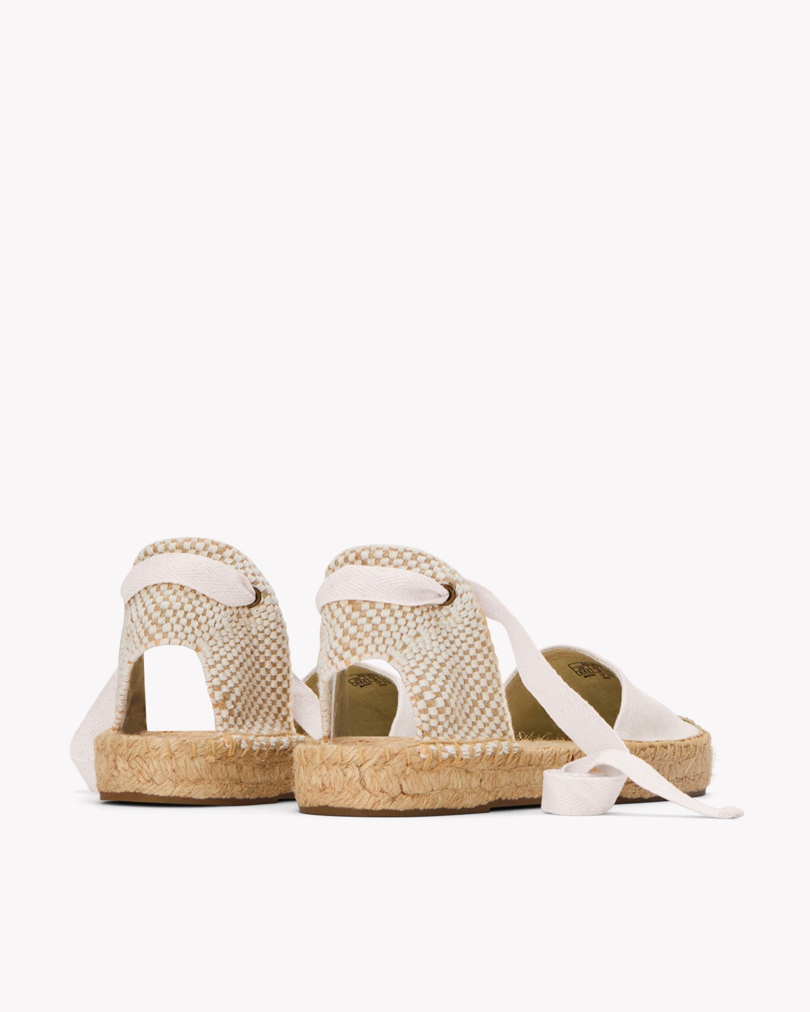 The Lauren Lace Up - Core - Oasis White - Women's - Women's Espadrilles - Oasis White - Soludos - 