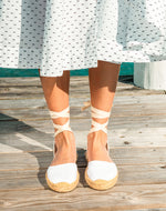 Womens_Espadrilles_The Lauren Lace Up_Linen Colors_Oasis White - Women's Espadrilles - Oasis White - Soludos - 