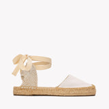 The Lauren Lace Up - Core - Oasis White - Women's - Women's Espadrilles - Oasis White - Soludos - 