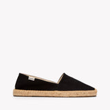 The Original Espadrille - Dali Colors - Core - Noche Black - Women's - Women's Espadrilles - Noche Black - Soludos - 