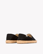 The Original Espadrille - Dali Colors - Core - Noche Black - Women's - Women's Espadrilles - Noche Black - Soludos - 