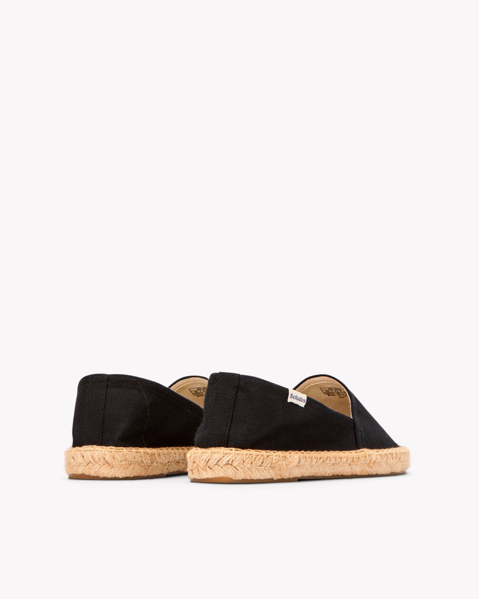 The Original Espadrille - Dali Colors - Core - Noche Black - Women's - Women's Espadrilles - Noche Black - Soludos - 