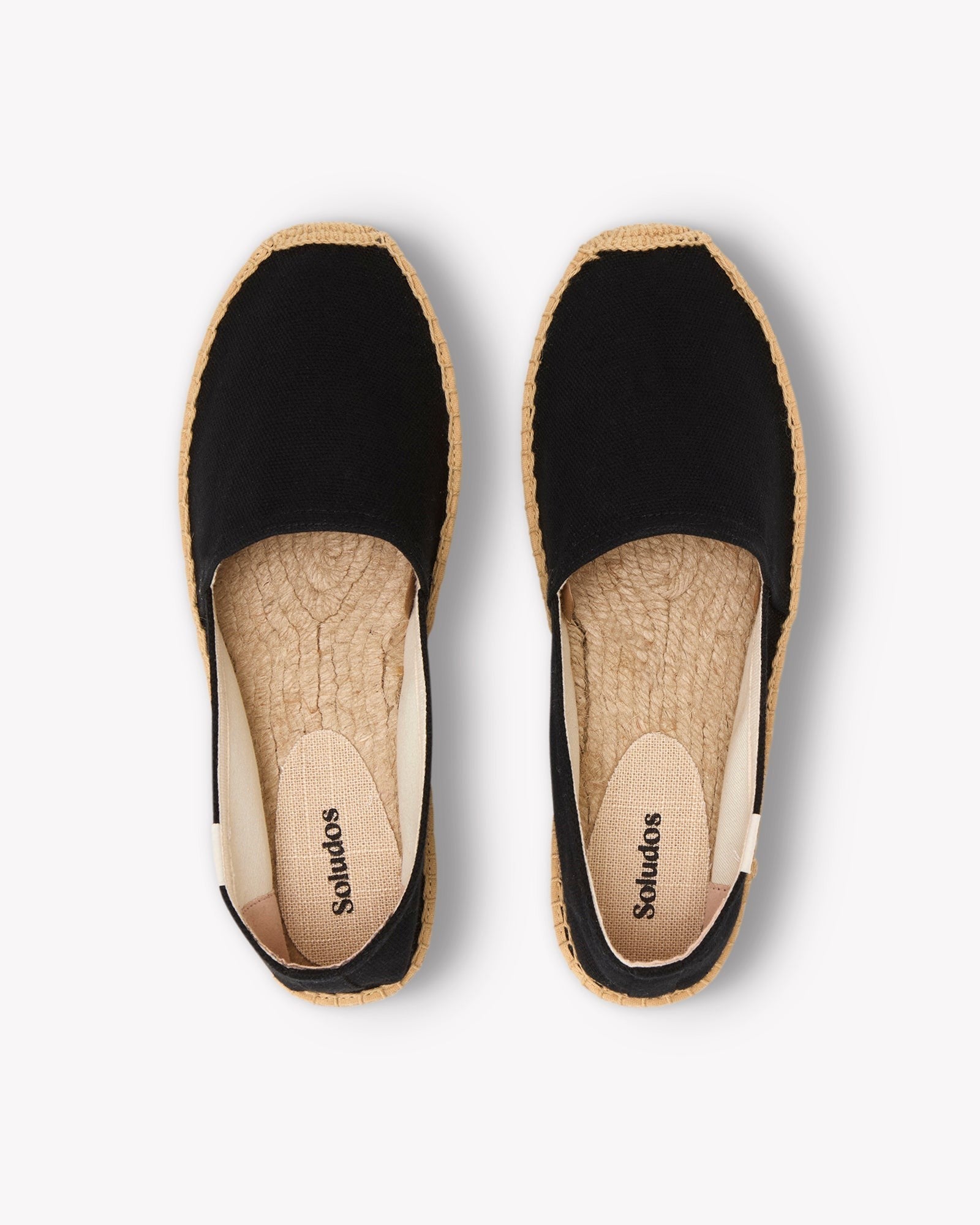 The Original Espadrille - Dali Colors - Core - Noche Black - Women's - Women's Espadrilles - Noche Black - Soludos - 