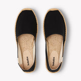 The Original Espadrille - Dali Colors - Core - Noche Black - Women's - Women's Espadrilles - Noche Black - Soludos - 