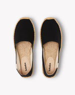 The Original Espadrille - Dali Colors - Core - Noche Black - Women's - Women's Espadrilles - Noche Black - Soludos - 