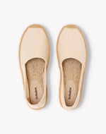 The Original Espadrille - Dali Colors - Core - Natural Undyed - Women's - Women's Espadrilles - Natural Undyed - Soludos - 