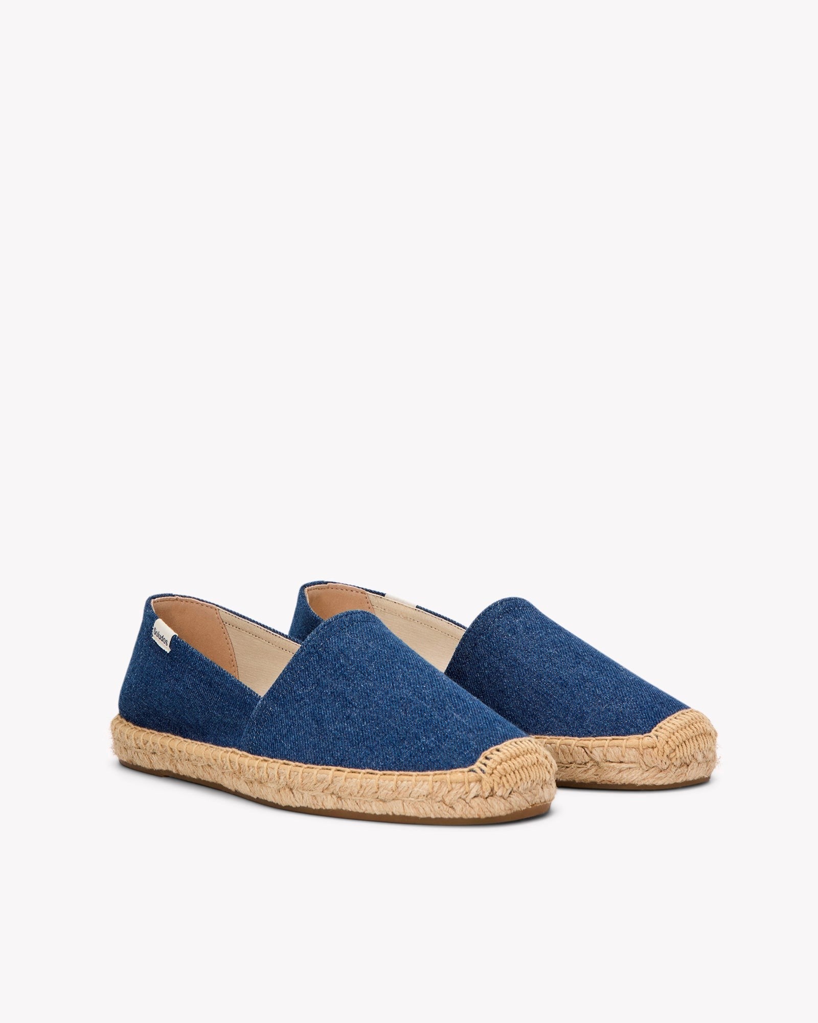 The Original Espadrille - Denims - Dark Wash - Women's - Women's Espadrilles - Dark Wash - Soludos - 
