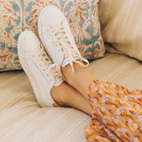 The Original Ibiza - Classic - Oasis White - Women's - Women's Sneakers - Oasis White - Soludos - 