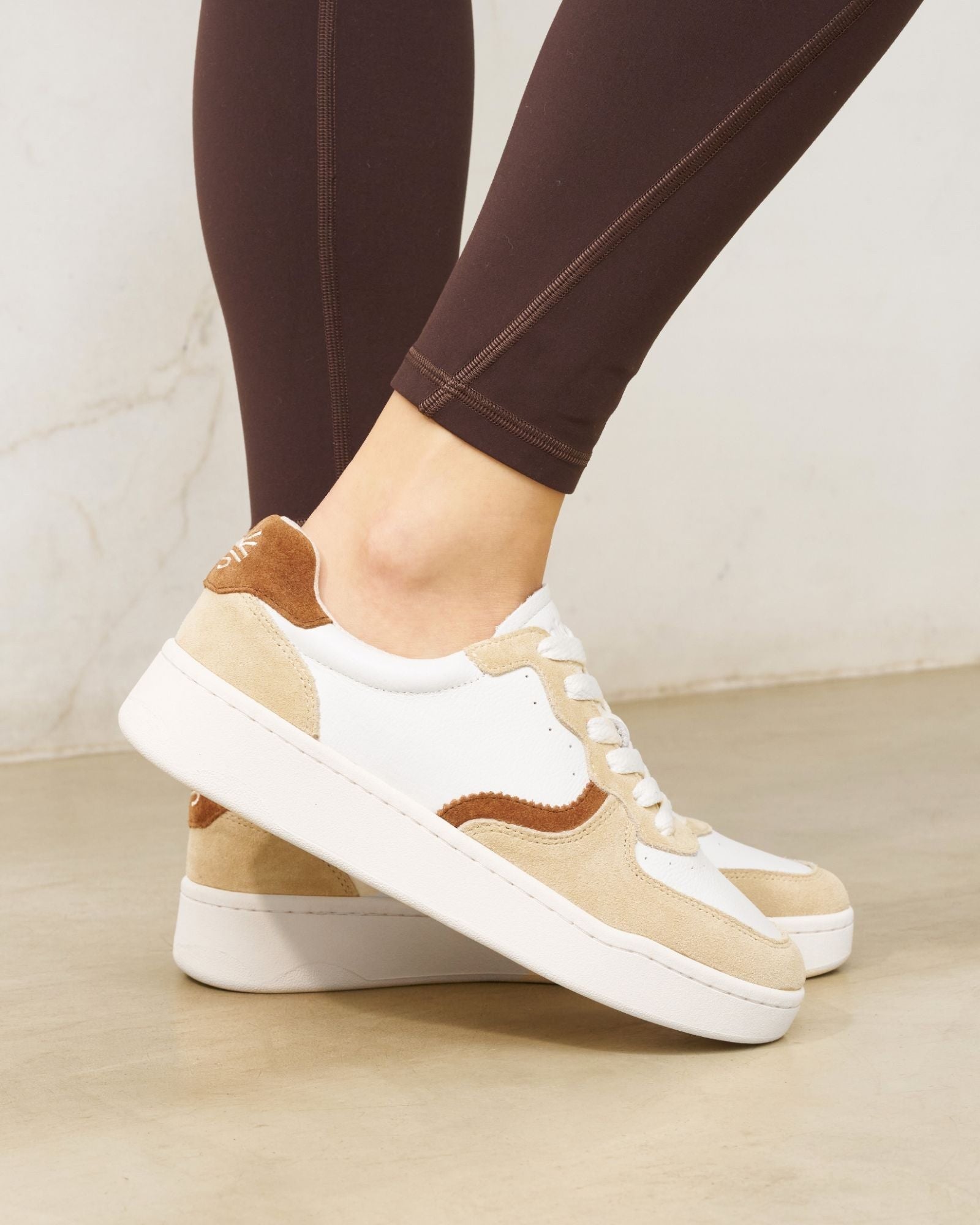 The Roma - Suede - Earthy Neutrals - Women's - Women's Sneakers - Earthy Mushroom - ET2C - 